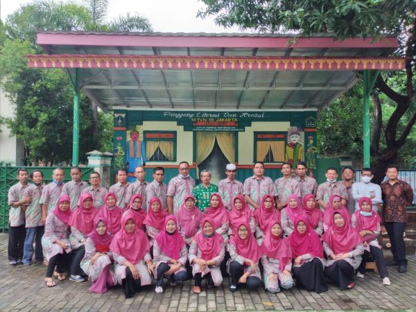 acara buka Puasa Lintas Alumni MTsN 15 Jakart